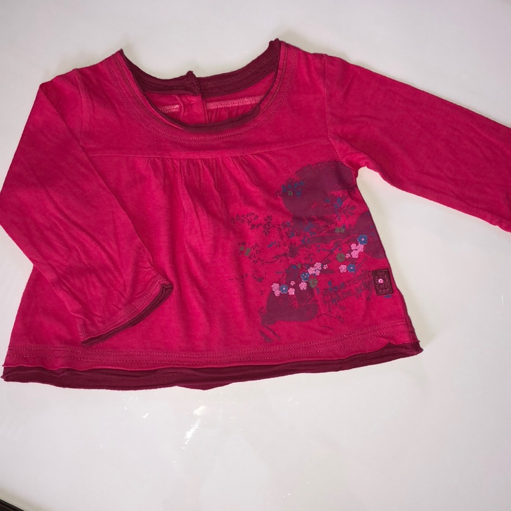 Long sleeve top